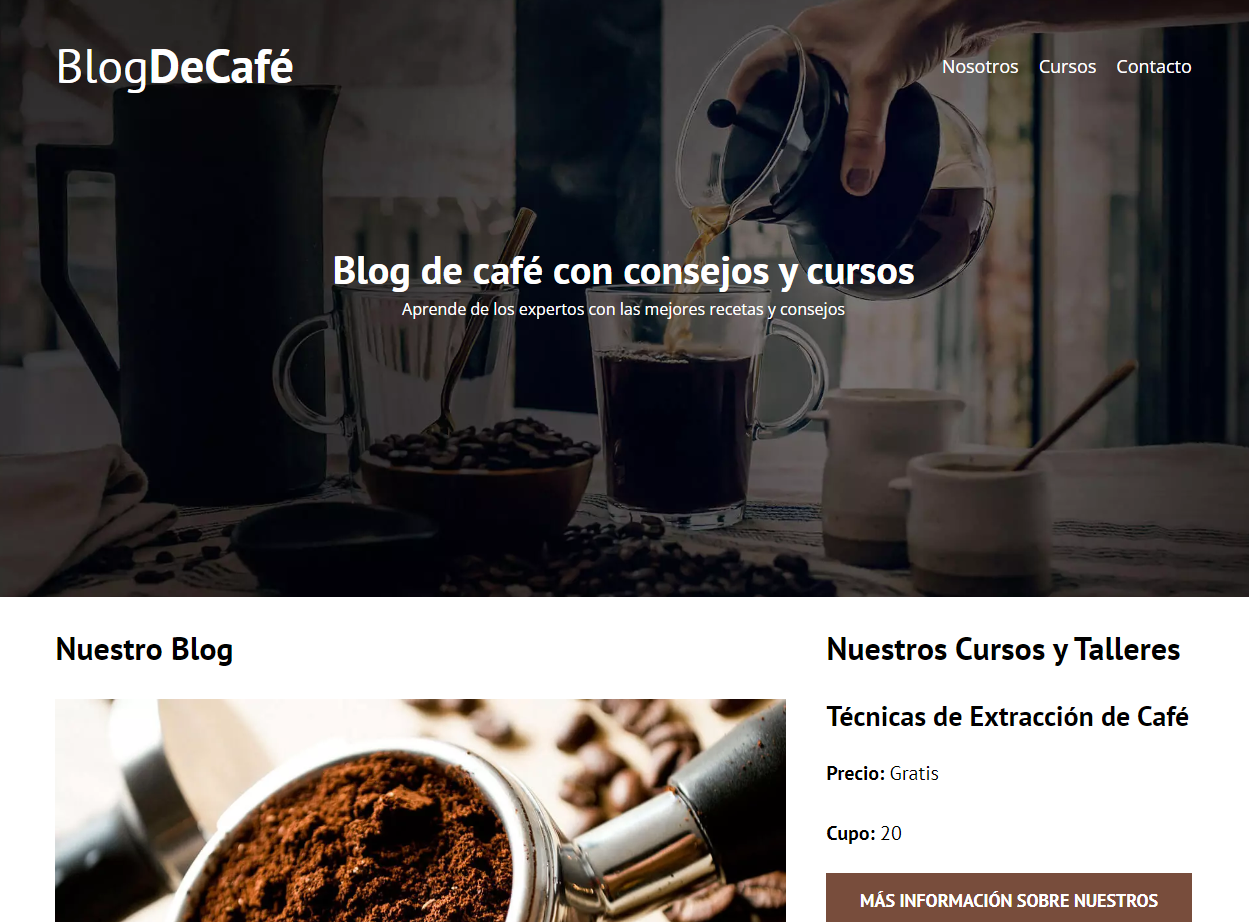 imagen blog de cafe