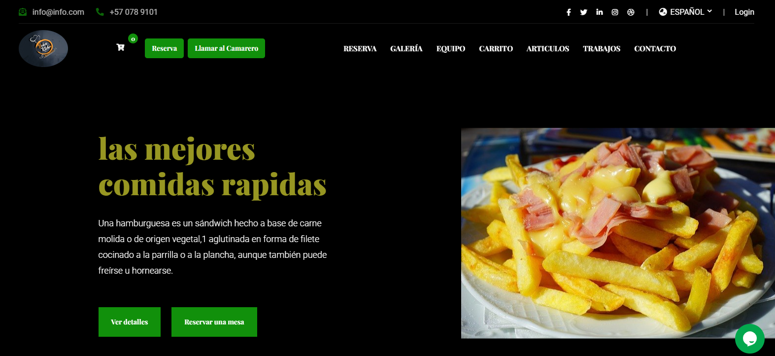 RESTAURANTEQR